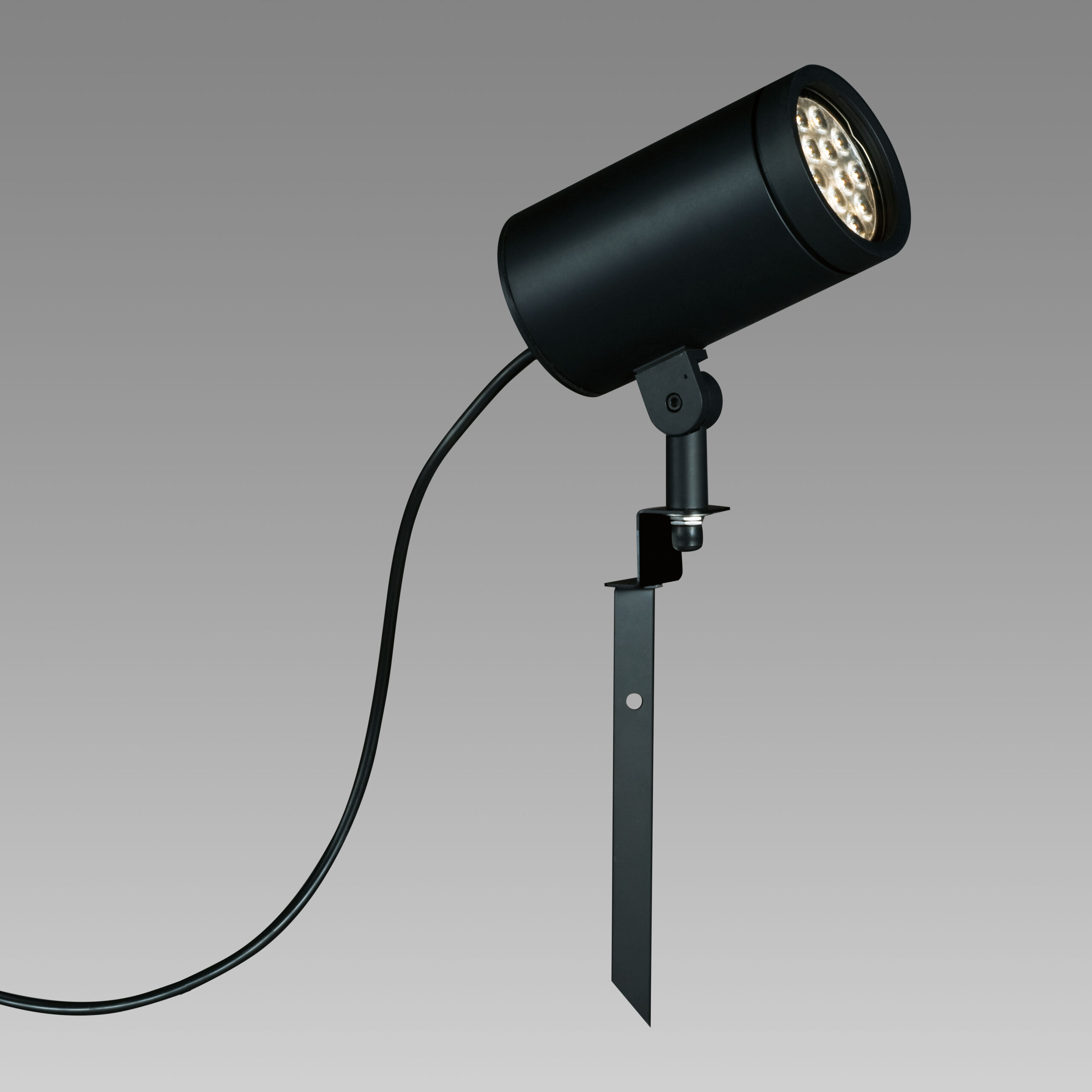 山田照明 山田照明 Compact Spot Neo（コンパクト・スポット・ネオ） 屋外用スポットライト 黒色 LED（昼白色） 36度 AD-3145-L 