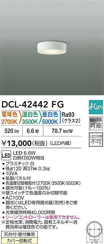dcl42442fg