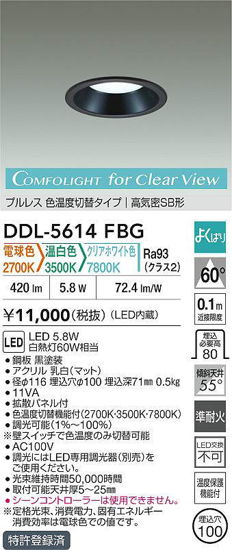 ddl5614fbg