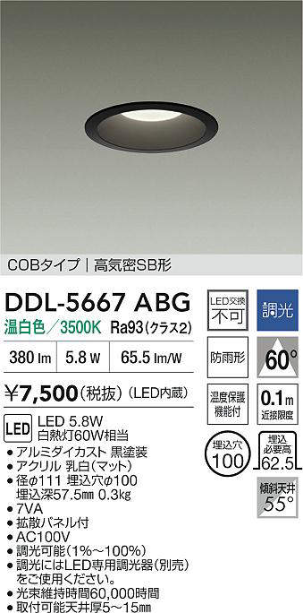 ddl5667abg