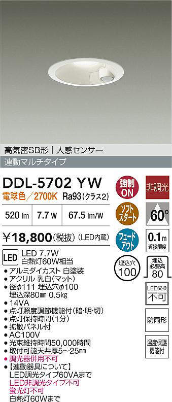 ddl5702yw