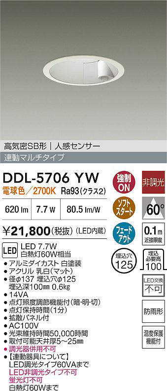 ddl5706yw