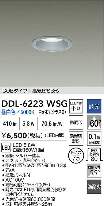 ddl6223wsg