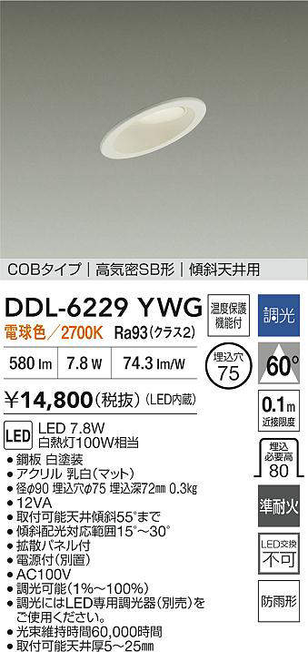 ddl6229ywg