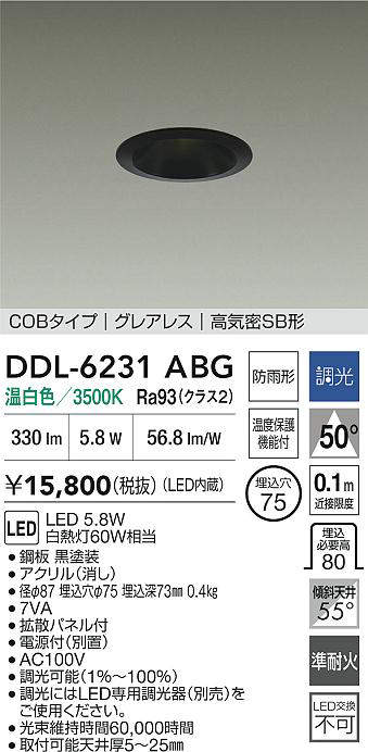 ddl6231abg