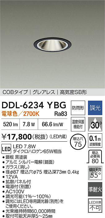 ddl6234ybg