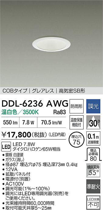 ddl6236awg
