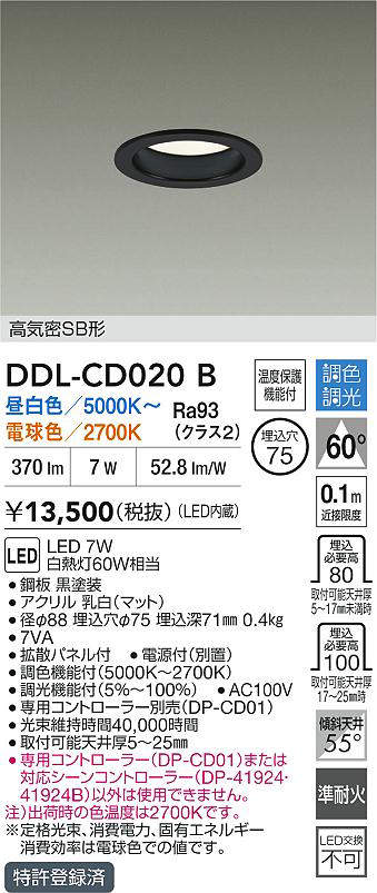 ddlcd020b