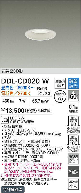 ddlcd020w
