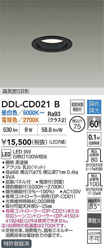 ddlcd021b