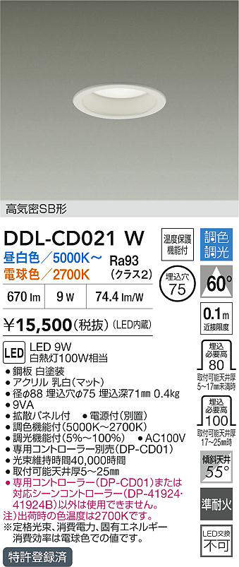 ddlcd021w
