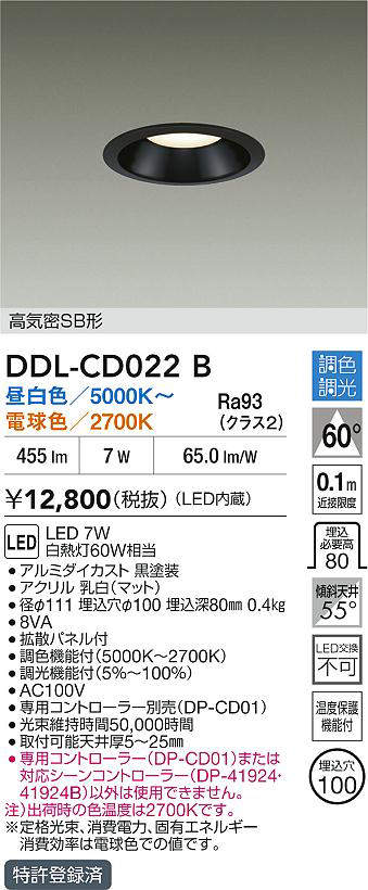 ddlcd022b
