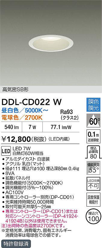ddlcd022w