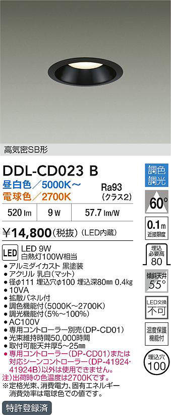ddlcd023b