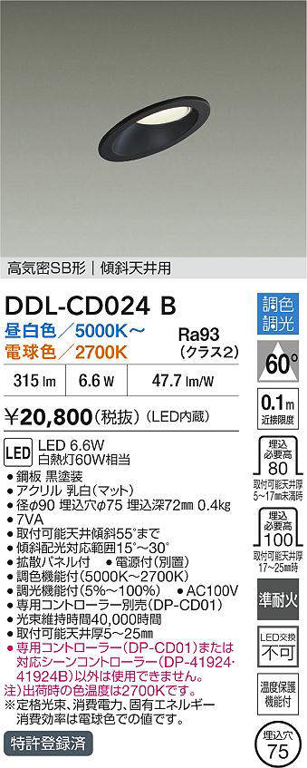 ddlcd024b