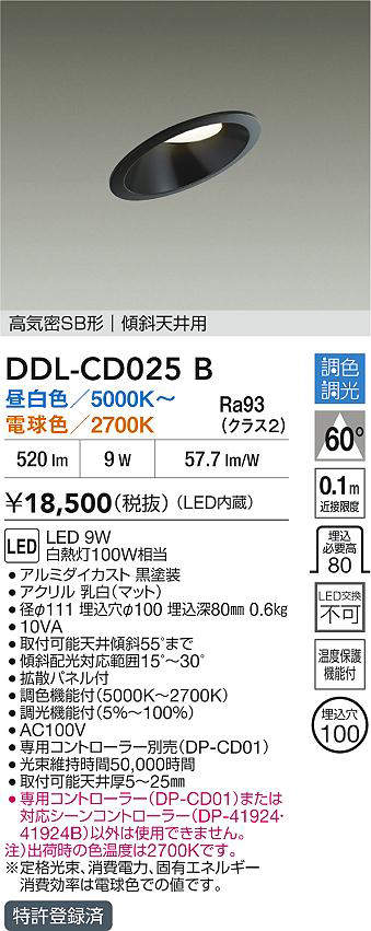 ddlcd025b