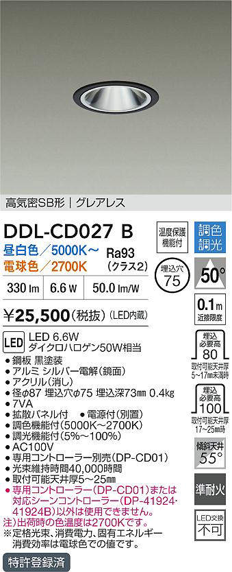 ddlcd027b