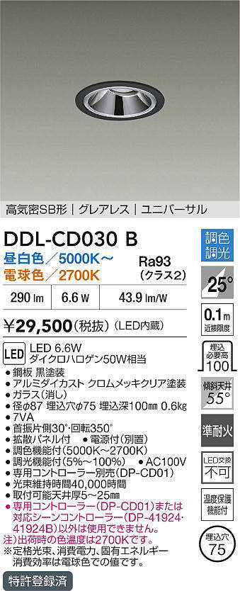 ddlcd030b