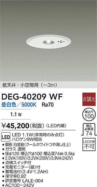 deg40209wf