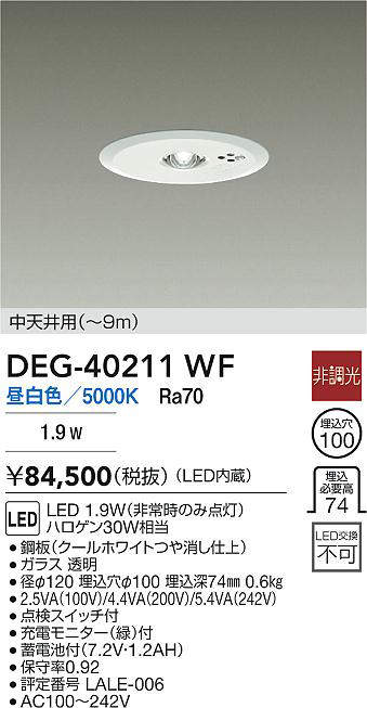deg40211wf