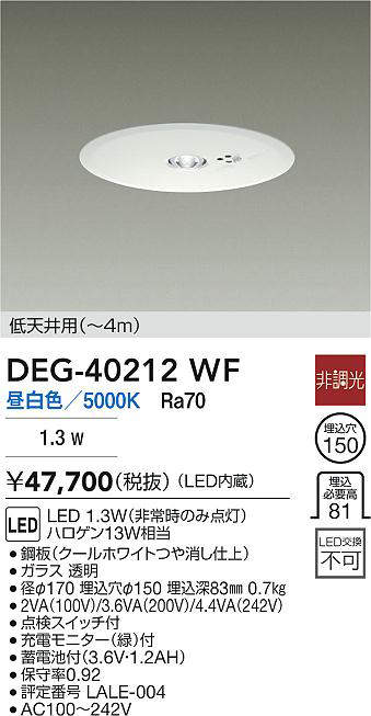 deg40212wf