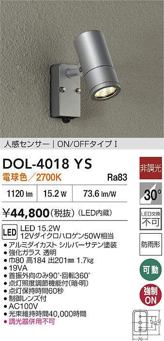 dol4018ys