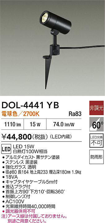 dol4441yb