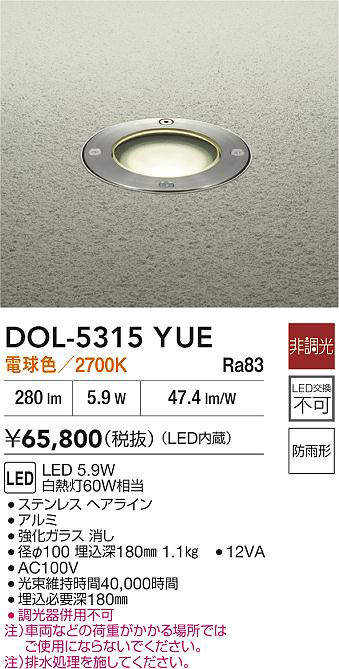 dol5315yue
