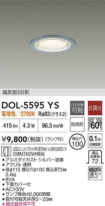 dol5595ys