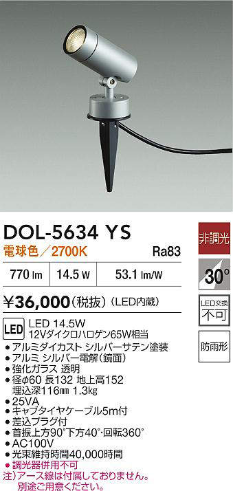 dol5634ys