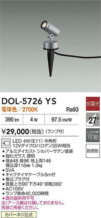 dol5726ys