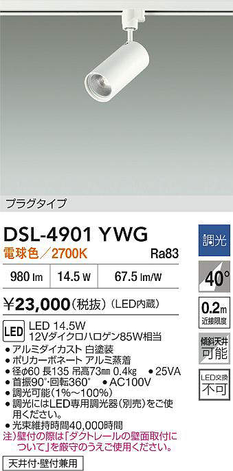 dsl4901ywg
