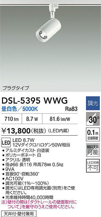 dsl5395wwg