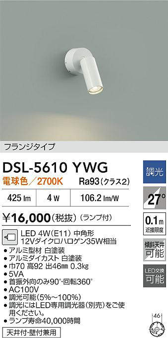 dsl5610ywg