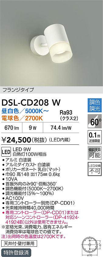 dslcd208w