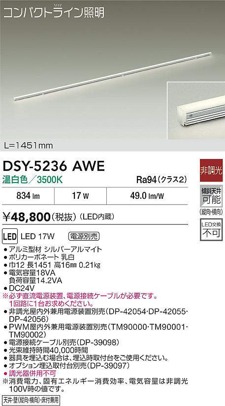 dsy5236awe