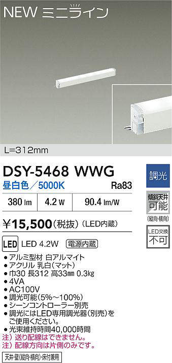 dsy5468wwg