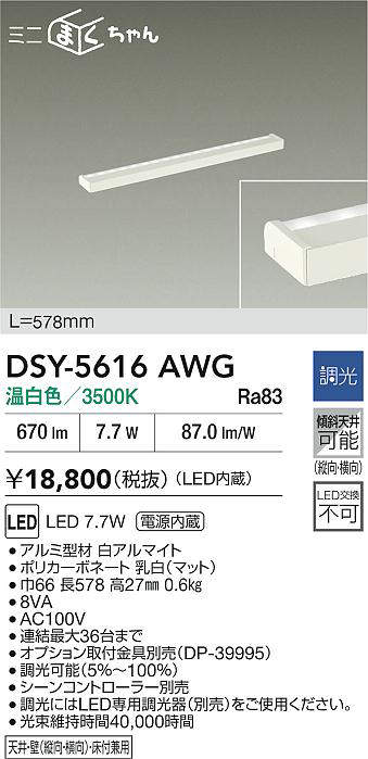 dsy5616awg