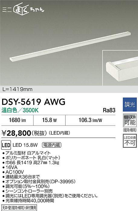 dsy5619awg