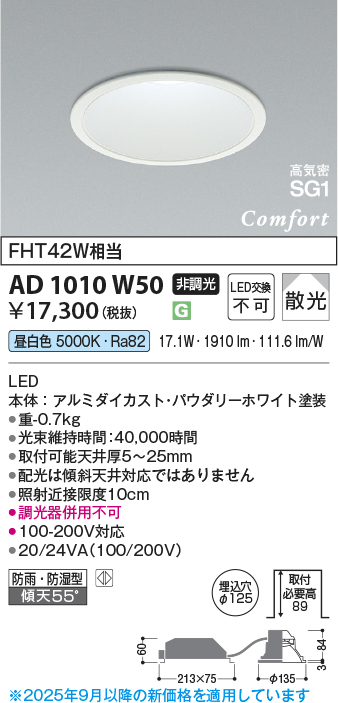 ad1010w50