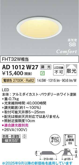 ad1012w27