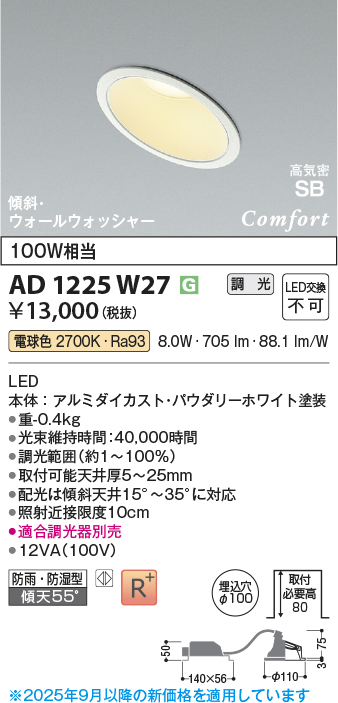 ad1225w27