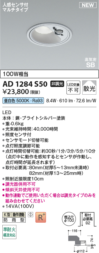 ad1284s50