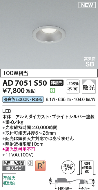 ad7051s50
