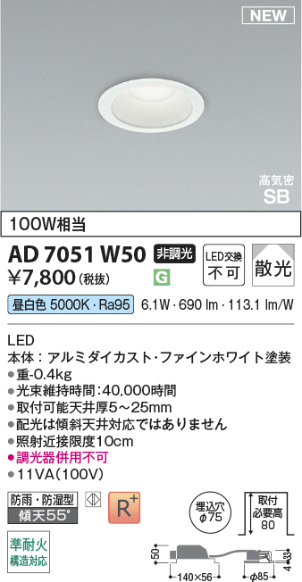 ad7051w50