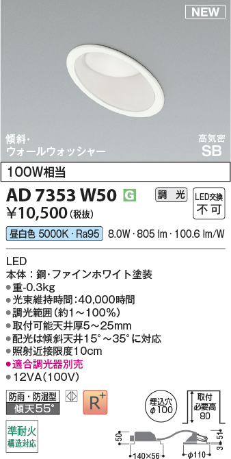 ad7353w50