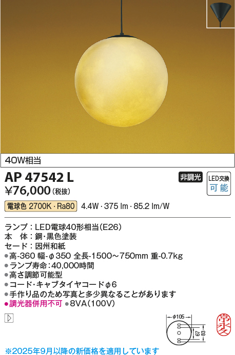 ap47542l