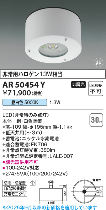 ar50454y