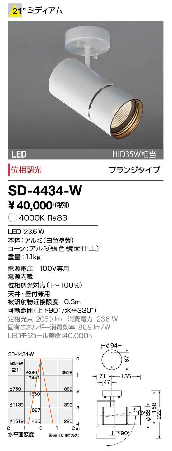 sd4434w