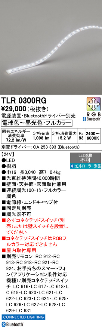 tlr0300rg
